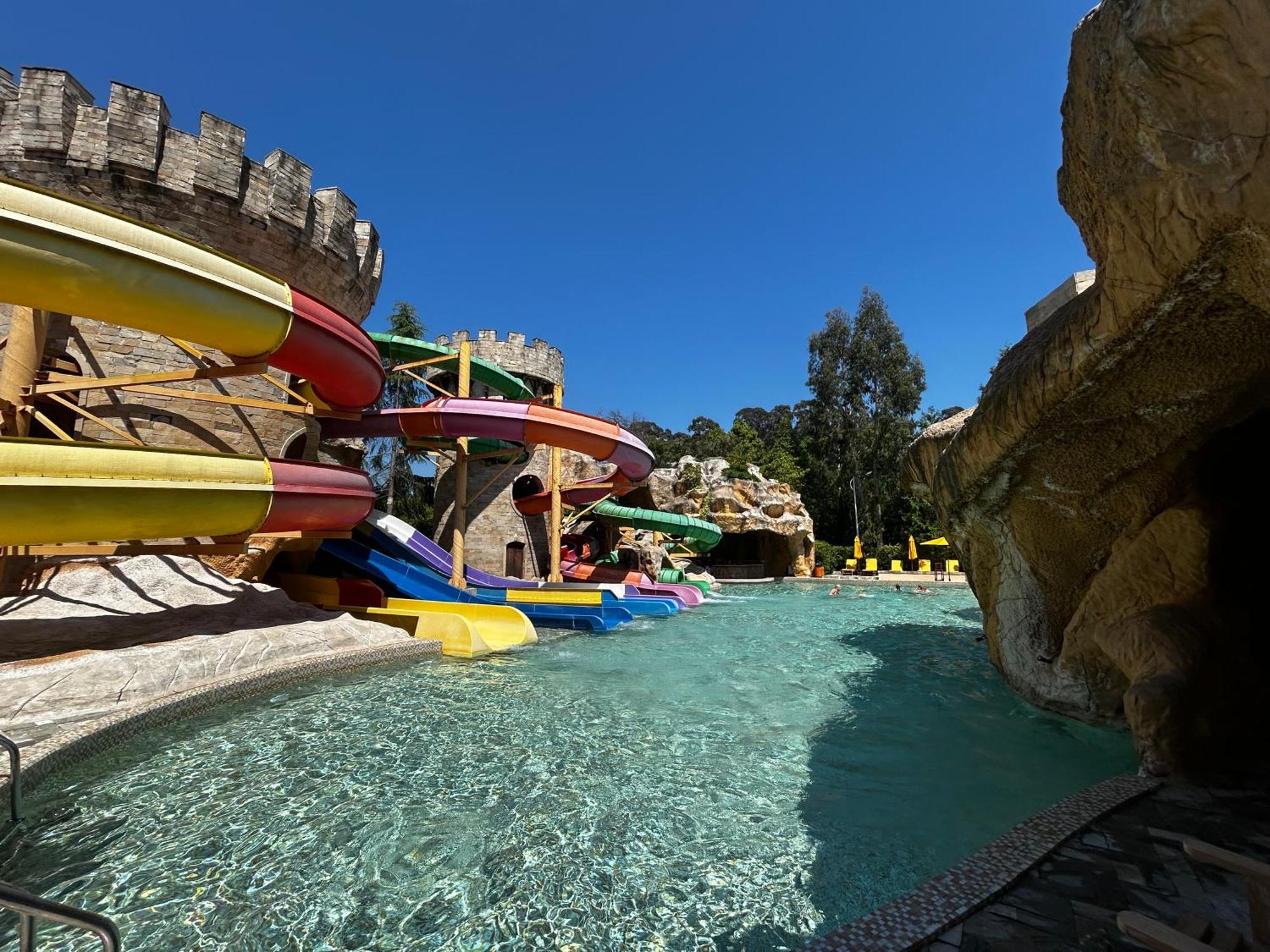 Cемейный Номер С Балконом На 4 Чел Dreamland Oasis 차크비 외부 사진
